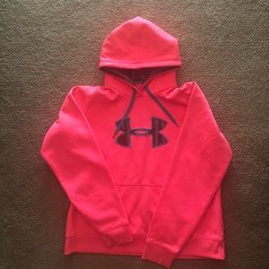 Hot Pink Under Armor Sweatshirt